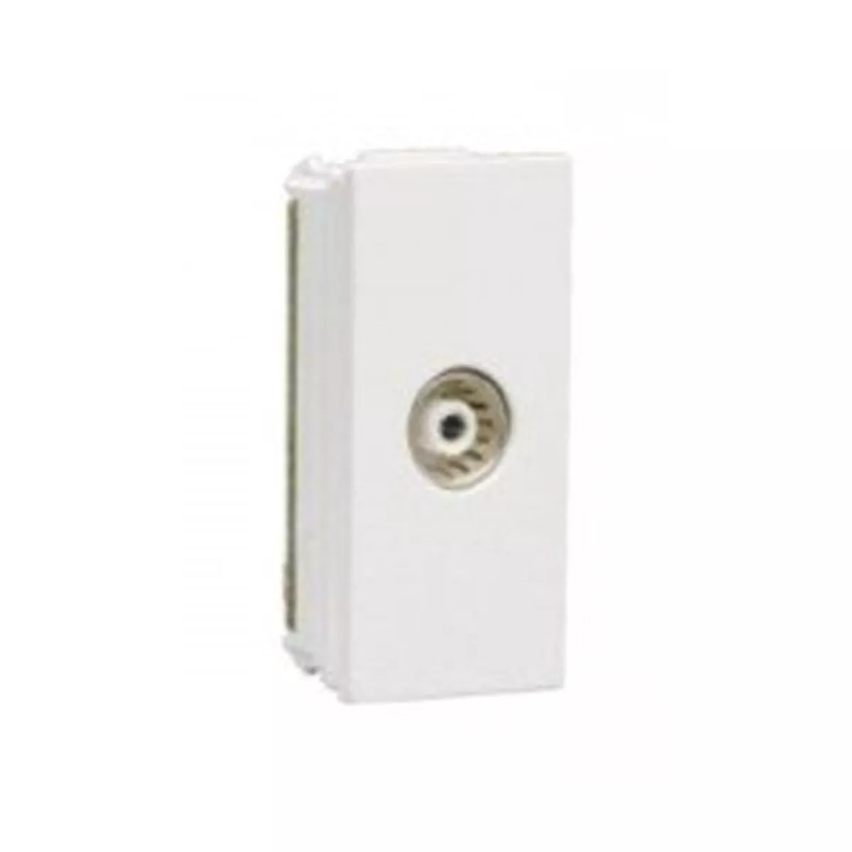 Havells Crabtree Verona TV Socket 1M Support Modules White