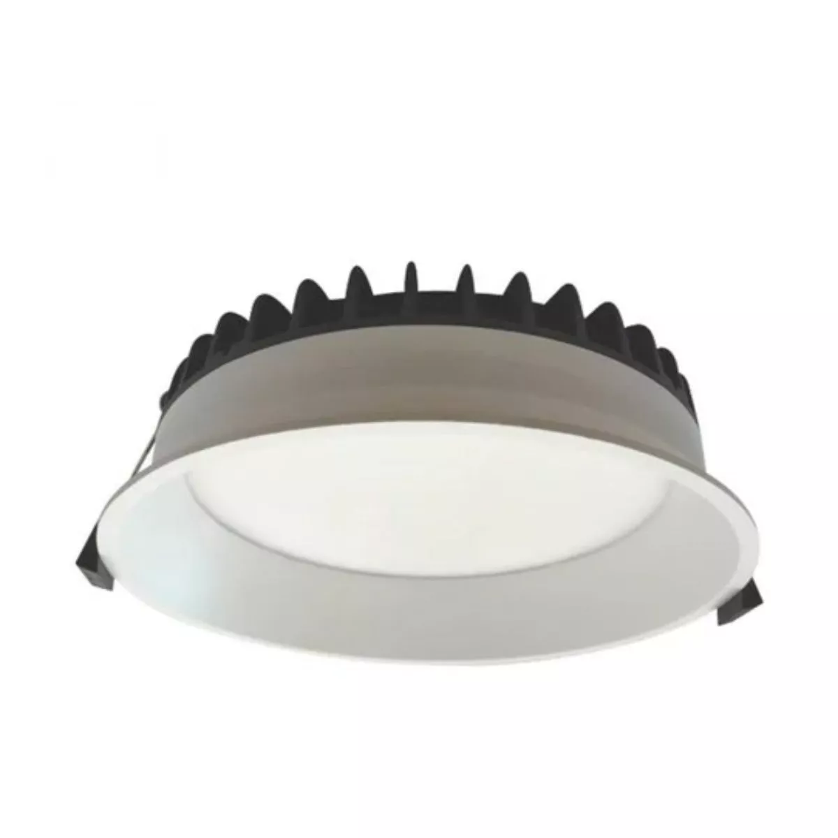 Havells Luminato LED Deep Round Downlighter 10W 3000K White