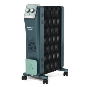 Havells Hestio 9 Wave Fin OFR PTC Fan Room Heater 2400W