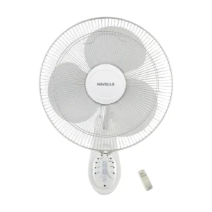 Havells Platina Remote Wall Fan 400mm White