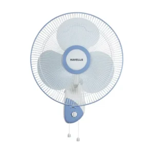 Havells Swanky Wall Fan 400mm White/Blue