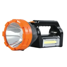 Havells Beam 50 Rechargeable Torch 5W Black Orange