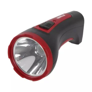 Havells Ranger 30 Rechargeable Torch 3W Black Red