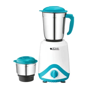 Zigma Falcon Mixer Grinder 500W Blue White