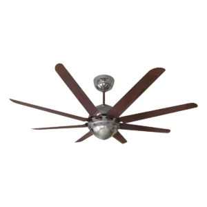Havells Octet Ceiling Fan 1320mm Brushed Nickel Wenge