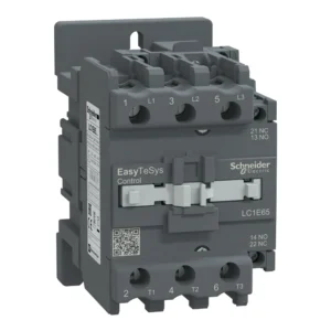 Schneider Easy Tesys Power Contactor 3P 50A LC1E50
