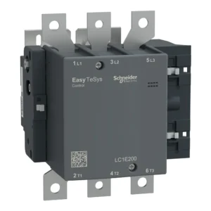 Schneider Easy Tesys Power Contactor 3P 250A LC1E250