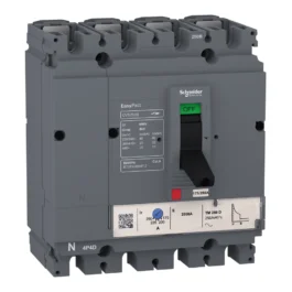 Schneider EasyPact CVS MCCB 250A 4P 25kA LV525313