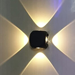 4 Side Elevation Light 4W 3000K Warm White 1+1+1+1