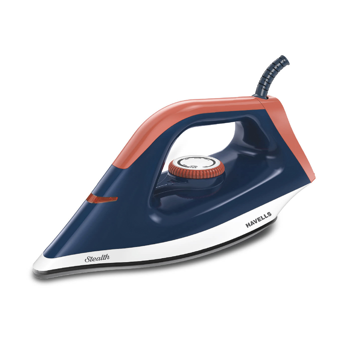 Havells Stealth Dry Iron 1000W Blue - ElectricBasket