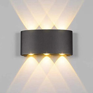 Up Down Elevation Light 6W 3000K Warm White 3+3