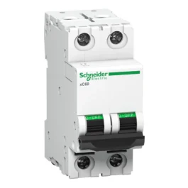 Schneider Acti9 MCB 2 Pole 10A C Curve 10K