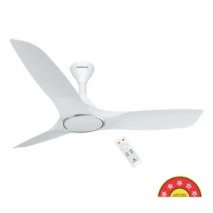 Havells Stealth Air BLDC VOICE 2.0 Ceiling Fan 1200mm Pearl White