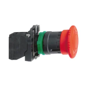 Schneider Emergency Stop Push Button Red Latching Turn Release 1NC XB5AS542