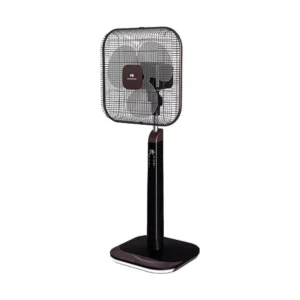 Havells Aindrila Premium Pedestal Fan 400mm Brown Black