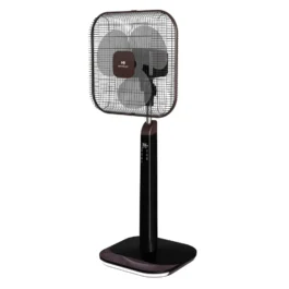 Havells Aindrila Premium Pedestal Fan 400mm Brown Black