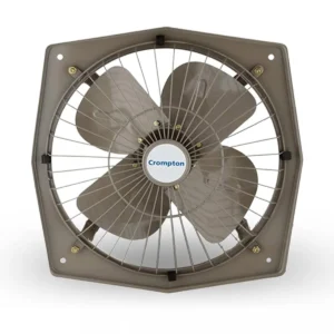 Crompton Transair Ventilation Fan 150mm Grey