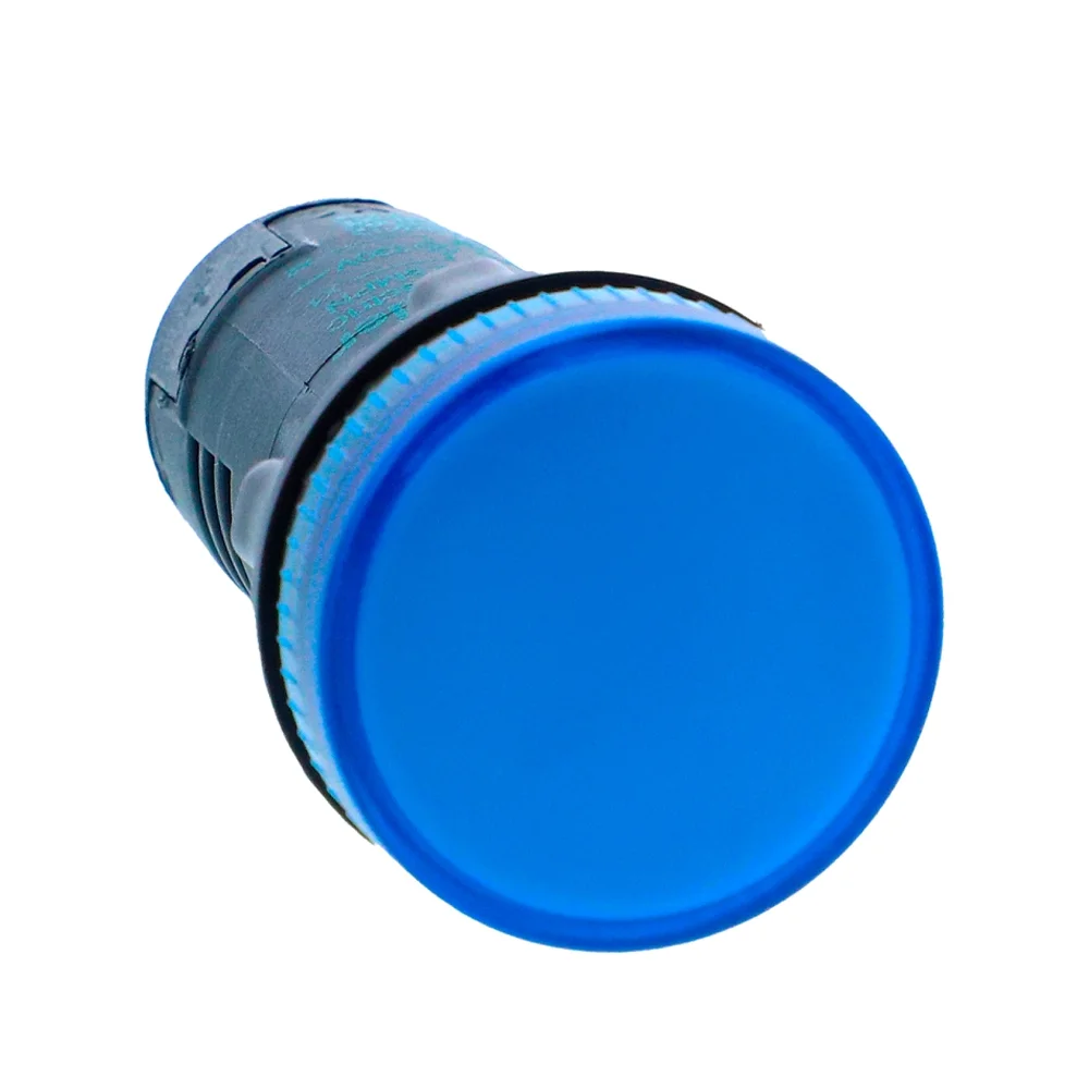 Schneider Panel Indicator Blue XB7EV06MPN