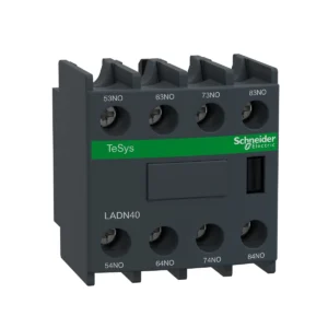 Schneider Tesys Deca Auxiliary Contact Block LADN40 4NO