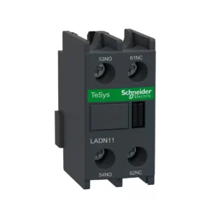 Schneider Tesys Deca Auxiliary Contact Block LADN11 1NO 1NC
