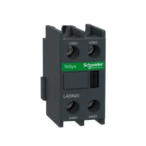 Schneider Tesys Deca Auxiliary Contact Block LADN20 2NO