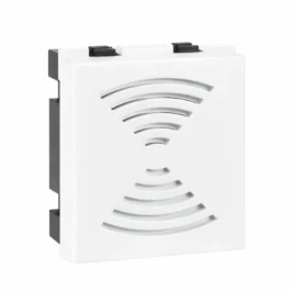 Havells Fabio Buzzer 2M White