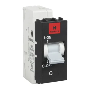 Havells Fabio Mini MCB SP Black