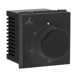Havells Fabio 5 Step Fan Regulator 2M Black