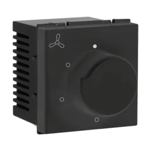 Havells Fabio 5 Step Fan Regulator 2M Black