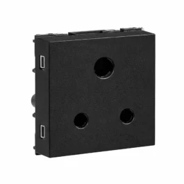 Havells Adiva 3Pin Socket 6A Black
