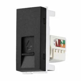 Havells Fabio Computer Jack 1M Black