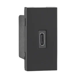 Havells Adiva USB Type C Socket 18W 1M Black