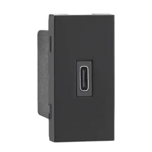 Havells Adiva USB Type C Socket 18W 1M Black