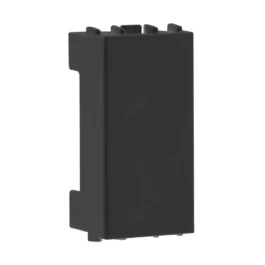Havells Adiva Dummy Plate 1M Black