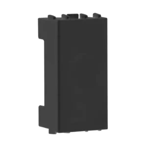 Havells Adiva Dummy Plate 1M Black