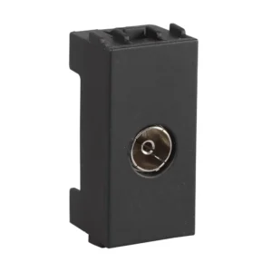 Havells Adiva TV Socket Black