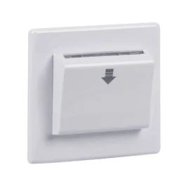 Havells Crabtree Signia Key Tag With Time Delay Electronic 2M 30A White