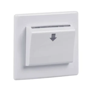 Havells Crabtree Signia Key Tag With Time Delay Electronic 2M 30A White