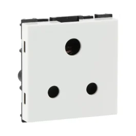Havells Fabio 6A 3Pin Socket White