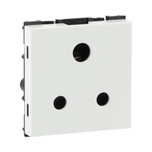 Havells Adiva 3Pin Socket 6A White