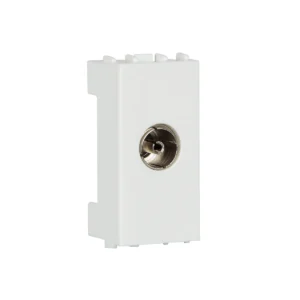 Havells Fabio TV Socket 1M White