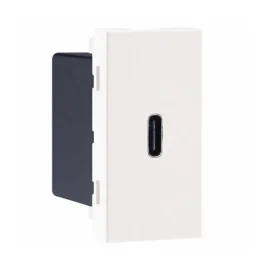 Havells Apogee Type C 2.1 A USB Charger White