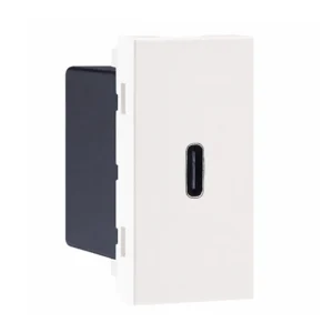 Havells Crabtree Athena Type C 2.1 A USB Charger White
