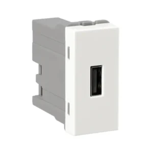 Havells Fabio USB Charger 2.1 A Single Port 1M White