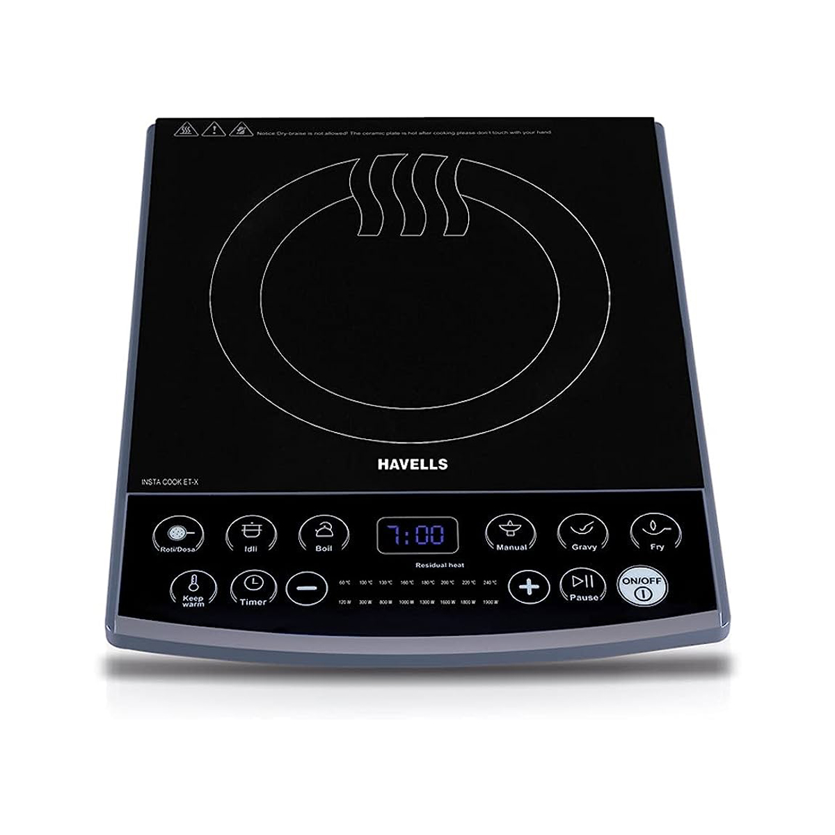 1900 W Induction Cooker With Pot, For Personal