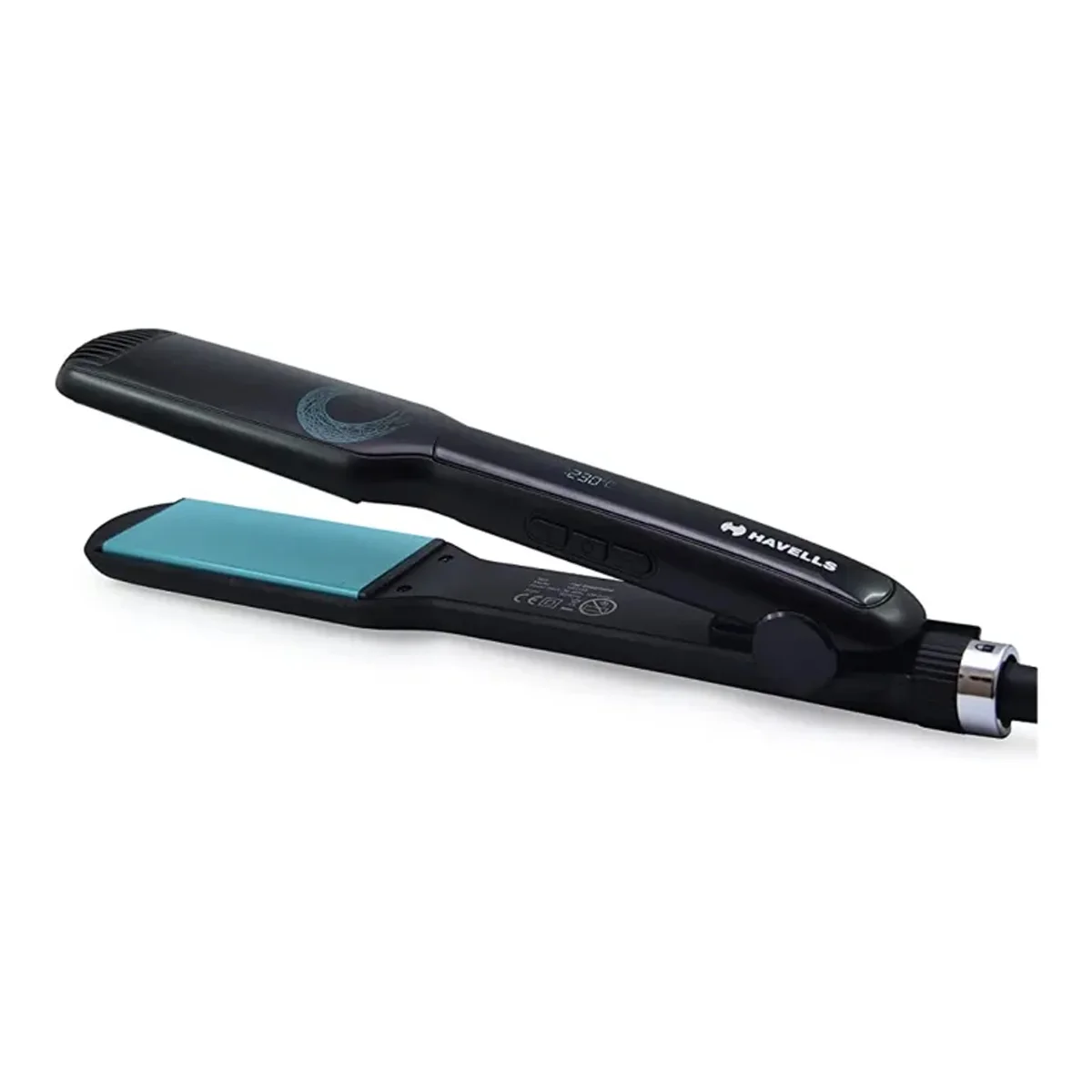 Havells Biotin Infused Hair Straightener Black HS4123 ElectricBasket