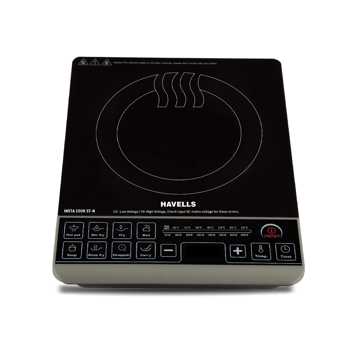 Havells deals electric stove