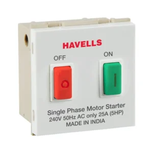 Havells Fabio Motor Starter 32A White