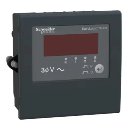 Schneider EasyLogic DM3210 Three Phase Voltmeter 30002386
