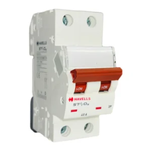 Havells STADx MCB DP Isolator